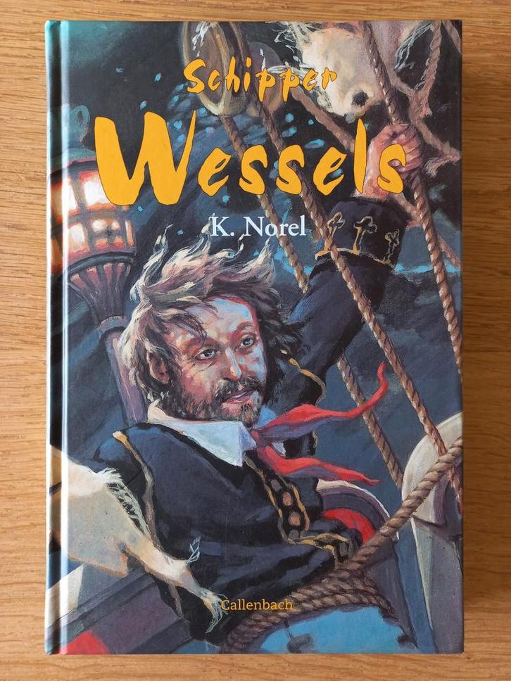 Schipper Wessels, K. NOREL, Woeltje trilogie-3, chr. ZGAN!, Boeken, Kinderboeken | Jeugd | 13 jaar en ouder, Zo goed als nieuw