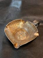 Zilveren Asbak met Gedetailleerd Design, Ophalen of Verzenden, Zilver