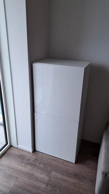IKEA BESTÅ KASTA - Wit  beschikbaar voor biedingen
