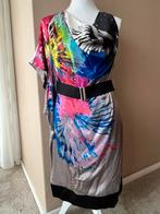 Karen Millen meerkleurig (cocktail) jurkje maat 36-38, Kleding | Dames, Ophalen of Verzenden, Zo goed als nieuw, Maat 36 (S), Boven de knie