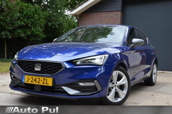 SEAT Leon 1.0 TSI FR Launch Edition Navi/Ecc/Pdc/Apple Carpl, Auto's, Seat, Bedrijf, Te koop, Leon, ABS, Adaptive Cruise Control