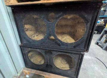✅HPS B2 dubbel 18 inch baskasten LEEG beschikbaar voor biedingen