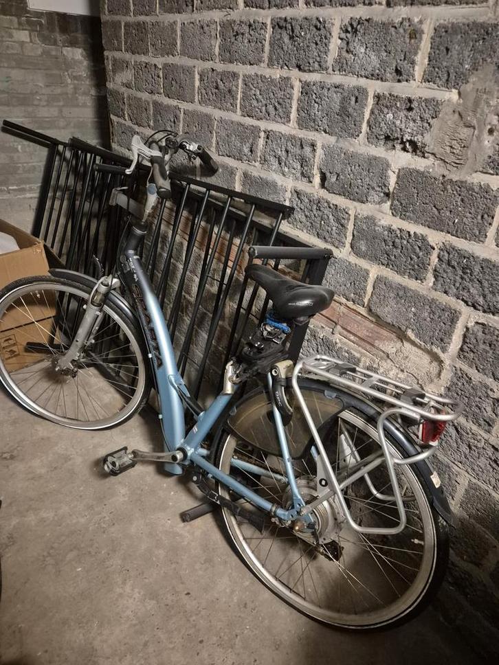 Sparta ion elektrische fietS, Fietsen en Brommers, Elektrische fietsen, Gebruikt, Sparta, 51 tot 55 cm, Ophalen