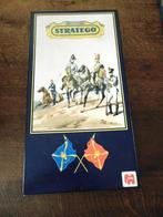 Vintage Stratego Jumbo blauwe doos. Ronde Speelstukken, Een of twee spelers, Ophalen of Verzenden, Gebruikt, Jumbo