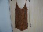 Leuke korte jumpsuit maat S van H&M, Kleding | Dames, Jumpsuits, Maat 38/40 (M), H&M, Bruin, Ophalen of Verzenden