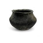 Kogelpot met bandversiering, Antiek en Kunst, Antiek | Keramiek en Aardewerk, Ophalen of Verzenden