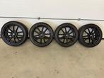 Hyundai i30N performance 18 Inch Velgen Dunlop winterbanden!, Auto-onderdelen, Banden en Velgen, Ophalen, Gebruikt, Velg(en), Winterbanden