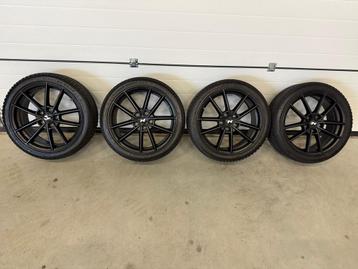 Hyundai i30N performance 18 Inch Velgen Dunlop winterbanden! beschikbaar voor biedingen