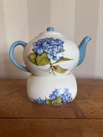 Jet ter Steege Hortensia Theepot groot, Overige typen, Ophalen of Verzenden, Zo goed als nieuw, Overige stijlen