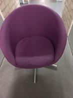 Lila Paarse Draaifauteuil IKEA - Uitstekende Staat, Ophalen, Modern design, Overige kleuren, Zo goed als nieuw