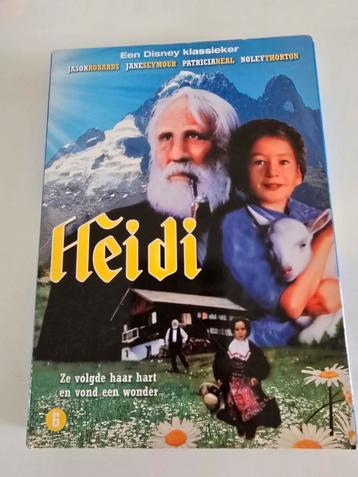 Dvd Heidi 1993 - Disney - Jane Seymour beschikbaar voor biedingen
