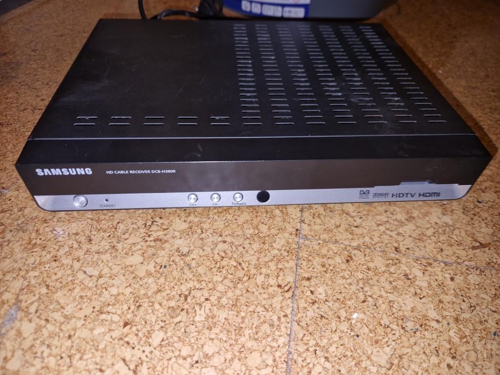 Samsung Decoder TVKasje, Ophalen of Verzenden, Gebruikt, Decoder