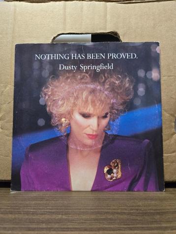 Dusty Springfield - Nothing has been proved beschikbaar voor biedingen