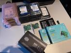 PARTIJ diverse computer hardware! RAM, HDDs, SSDs, PCIe NIC, Computers en Software, Computerbehuizingen, Ophalen of Verzenden