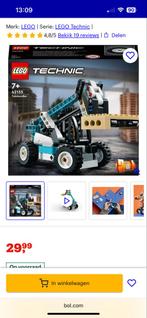 Lego Technic 42133 Verreiker 2-in-1, Kinderen en Baby's, Speelgoed | Duplo en Lego, Ophalen of Verzenden, Nieuw, Complete set