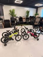 Diverse Miniby 14 inch Kinderfietsen - 3-in-1 Fiets - ZGAN, Zijwieltjes, Deryan, Ophalen of Verzenden, Minder dan 16 inch