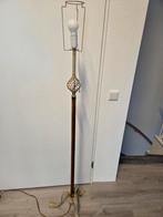 Vintage schemerlamp poot, Huis en Inrichting, Ophalen, Gebruikt, Metaal, 150 tot 200 cm