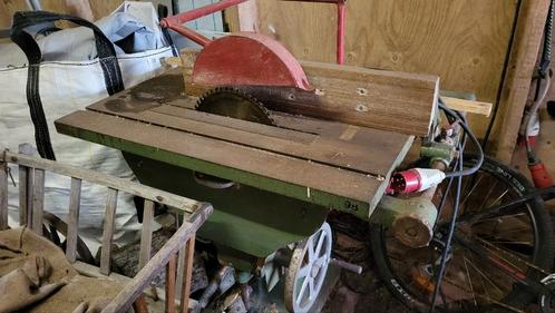 Oude werkbank, Doe-het-zelf en Verbouw, Gereedschap | Zaagmachines, Gebruikt, 1200 watt of meer, 70 mm of meer, Ophalen