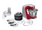 Bosch MUM5 - MUM58720 - Keukenmachine - 1000W - AS NEW!, Witgoed en Apparatuur, Keukenmixers, Ophalen of Verzenden, 3 tot 4 liter