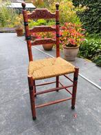 antiek Hindeloper stoeltje, Ophalen