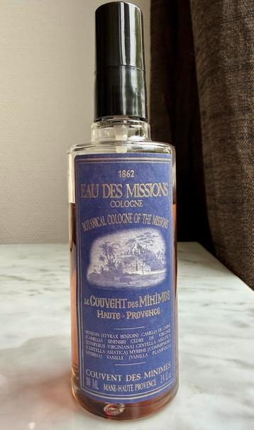 Le Couvent Des Minimes Eau des Missions 100ml DISCONTINUED beschikbaar voor biedingen