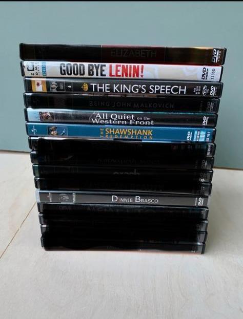 Allerlei dvd’s, 5 stuks: drama, filmhuis, kostuumdrama etc, Cd's en Dvd's, Dvd's | Filmhuis, Zo goed als nieuw, Overige gebieden