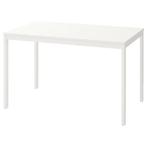 IKEA Vangsta adjustable table, Huis en Inrichting, Tafels | Eettafels, 100 tot 150 cm, Rechthoekig, Zo goed als nieuw, Ophalen