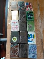 31 Zippo Aanstekers Collectie, Gebruikt, Ophalen of Verzenden, Zippo, Aansteker