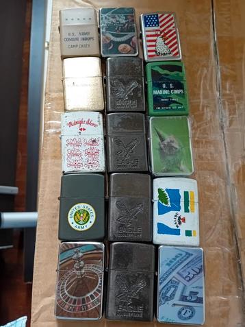 31 Zippo Aanstekers Collectie beschikbaar voor biedingen