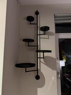 Wandmeubel zwart, Huis en Inrichting, Kasten | Wandmeubels, Ophalen, Met plank(en), 100 tot 150 cm, Zo goed als nieuw