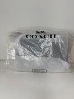 Nieuwe Coach tas – zwart leer – met prijskaartje, Verzenden, Nieuw, Zwart, Handtas