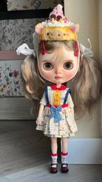 Blythe doll full option custom, Verzamelen, Poppen, Ophalen of Verzenden, Zo goed als nieuw, Pop