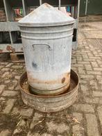 Kippen voerton, Ophalen, Drinken en Voederen