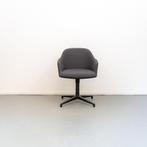 4 Vitra Sofstshell Stoel Zwart Nieuw, Huis en Inrichting, Stoelen, Niet ingevuld, Stof, Zwart, Niet ingevuld