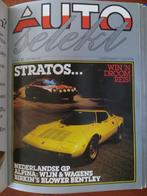 Autoselekt 10 1981 Lancia Stratos, Alpina, RX-7, Traction, Ophalen of Verzenden, Nieuw, Citroën