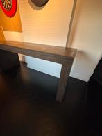 Donker Walnoten Bureau - Fineer, Goede Staat, Ophalen, Zo goed als nieuw, Bureau