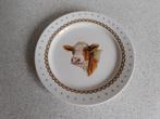 Ontbijtbord 20 cm. Happy Cows JET ter Steege, Verzenden, Zo goed als nieuw, Bord(en), Overige stijlen