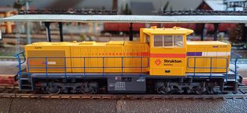 Märklin 37658 Diesellocomotief MaK G 1206 Strukton CARIN NS beschikbaar voor biedingen