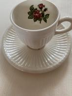 Wedgwood Moss Rose espressokopjes, Verzamelen, Ophalen of Verzenden, Nieuw