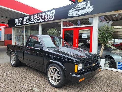 Chevrolet USA S-10 Pick Up Dragracer Stroker 406 v8 oldtimer, Auto's, Oldtimers, Bedrijf, Te koop, Chevrolet, Benzine, Overige carrosserieën