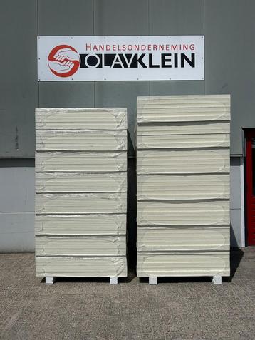 Afschotisolatie 30/40 mm - 40/50 mm - 50/60 mm A kwaliteit beschikbaar voor biedingen