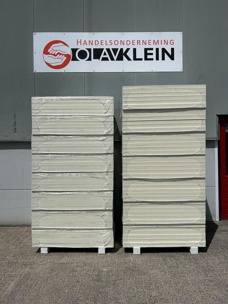 Afschotisolatie 30/40 mm - 40/50 mm - 50/60 mm A kwaliteit, Doe-het-zelf en Verbouw, Isolatie en Afdichting, Overige materialen