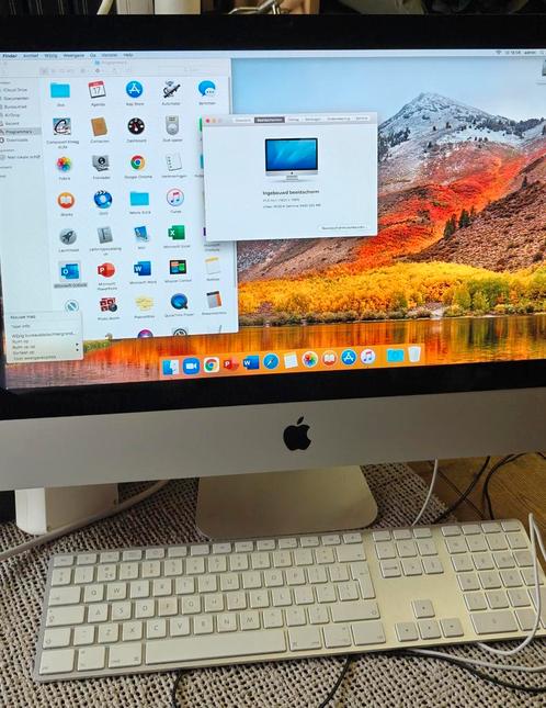 ️ iMac 21,5" (Late 2009) – 16GB RAM – 500GB HDD – Netjes –, Computers en Software, Apple Desktops, Gebruikt, iMac, HDD, 2 tot 3 Ghz