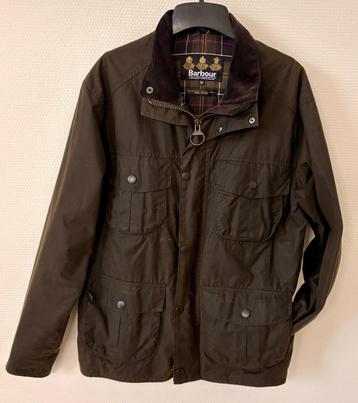Barbour New Utility kleur bruin Maat M beschikbaar voor biedingen