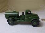 1958 Dinky Toys 643 ARMY WATER TANKER + DRIVER I.z.g.st. -B-, Hobby en Vrije tijd, Modelauto's | 1:43, Ophalen of Verzenden, Zo goed als nieuw
