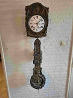 Antieke Franse Boerenklok Barault à Chef Boutonne, Antiek en Kunst, Antiek | Klokken, Ophalen of Verzenden