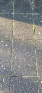 Gratis: terras-en tuintegels!, Tuin en Terras, Ophalen, Gebruikt, Beton, Terrastegels