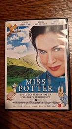 DVD miss Potter, Vanaf 12 jaar, Ophalen of Verzenden, Zo goed als nieuw
