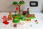 Playmobil appelboomgaard 4146 compleet als nieuw, Ophalen of Verzenden, Zo goed als nieuw, Complete set
