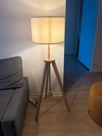 IKEA Lauters Staande Lamp - Essen/Wit, Ophalen, Zo goed als nieuw, Hout, 100 tot 150 cm